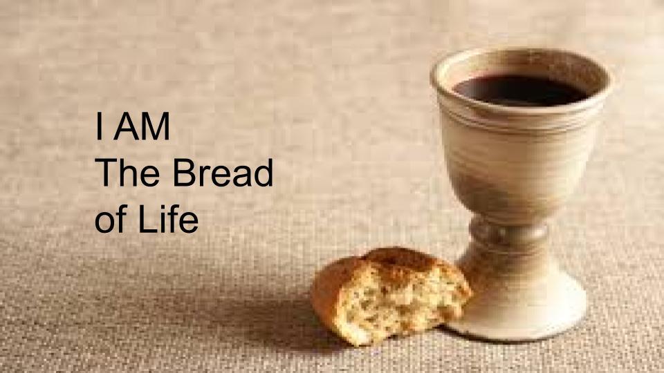 The 7 I AM Statements of Jesus - I AM the Bread of Life - EP17