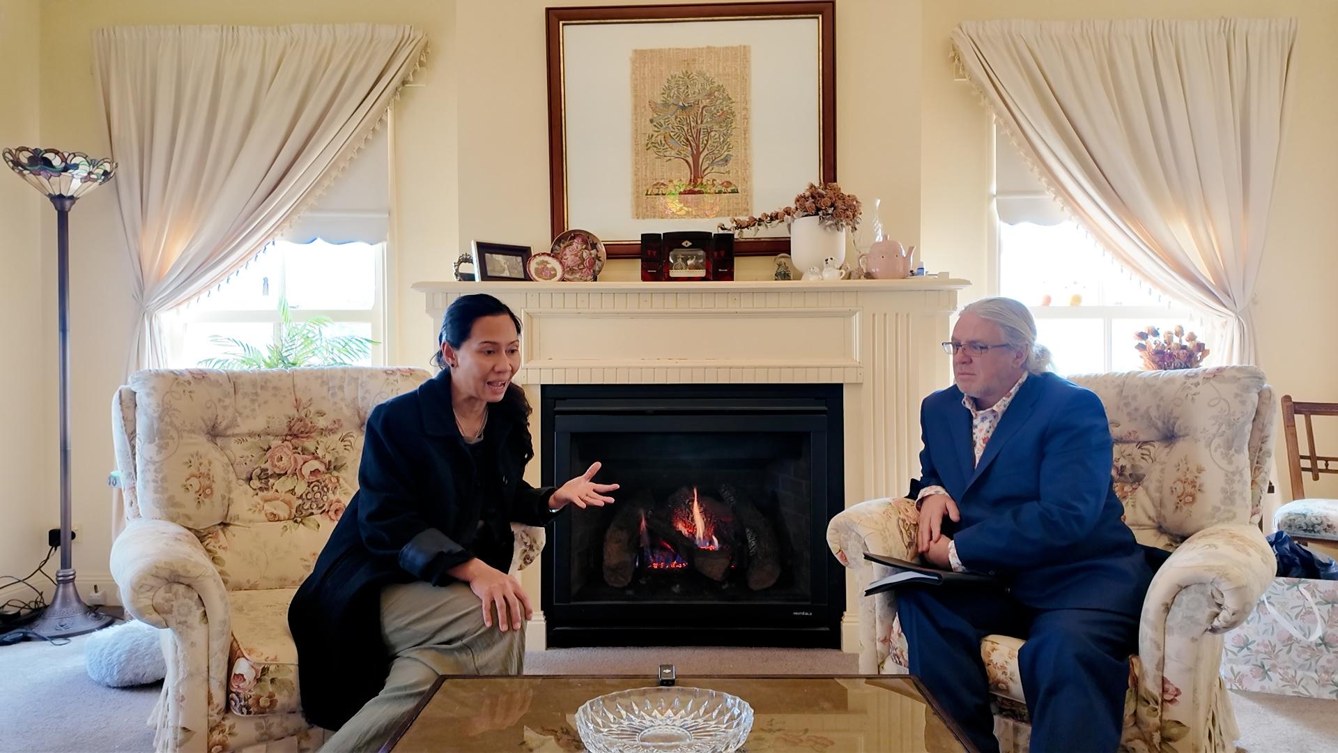 My wife, Anna Clissold joins me this week and shares her metanoia moments.