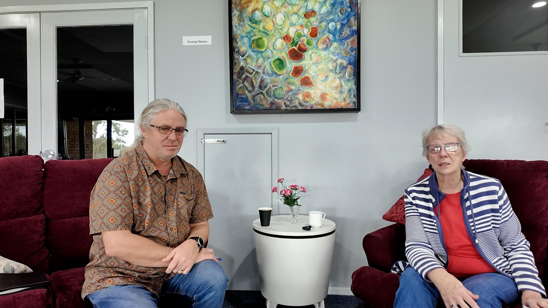 Margaret Griffin joins me this week and shares her metanoia moment.