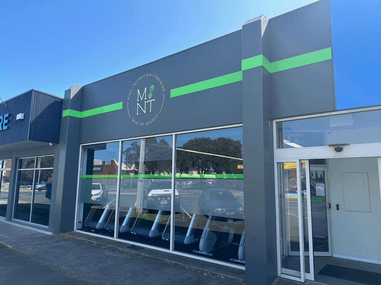 Visit MINT Gym today for catch up with some mates.  