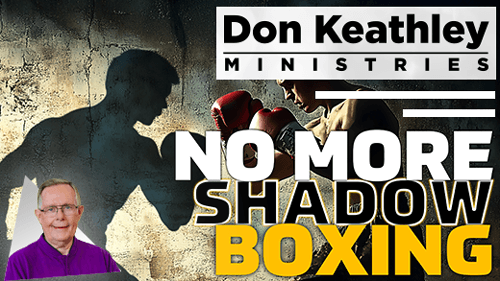 No More Shadow Boxing EP41
