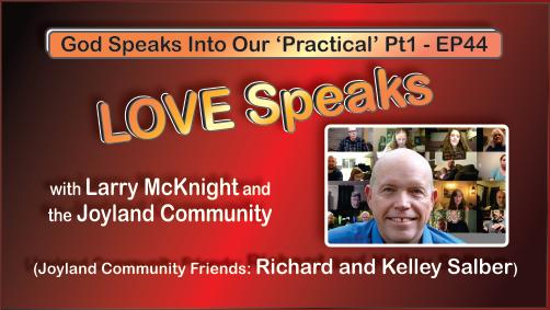 God Speaks Into Our Practical - EP44