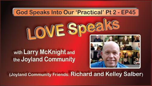 God Speaks Into Our Practical - Pt 2 - EP45