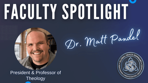 GGS Faculty Spotlight - Dr. Matt Pandel (EP46)