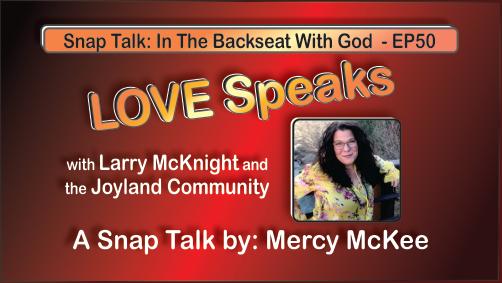 Snap Talk: In The Backseat With God - EP50