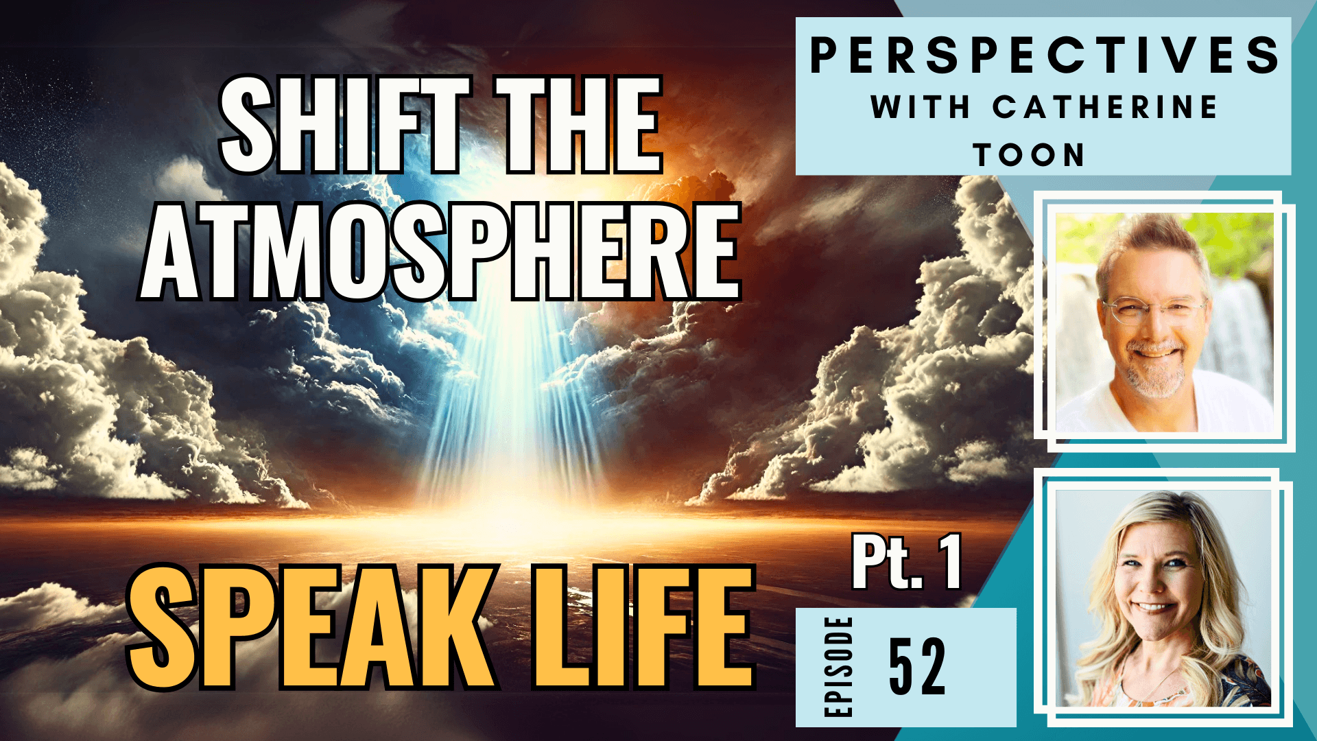 Manifesting the Frequency of Love | Interview with Pastor Bill Vanderbush, Part 1 EP052