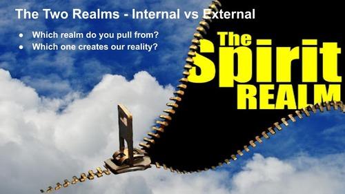 Living from the Unseen - Internal vs External - EP37