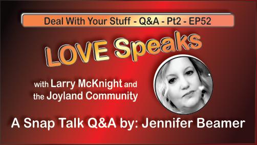 How to Deal With Your Stuff - Part 2 -EP52