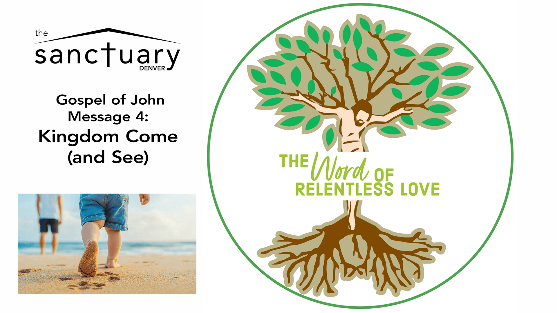 The Word of Relentless Love - Gospel of John EP04
