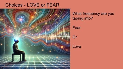 Living from the Unseen - Love or Fear - EP39