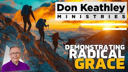 Demonstrating Radical Grace EP56