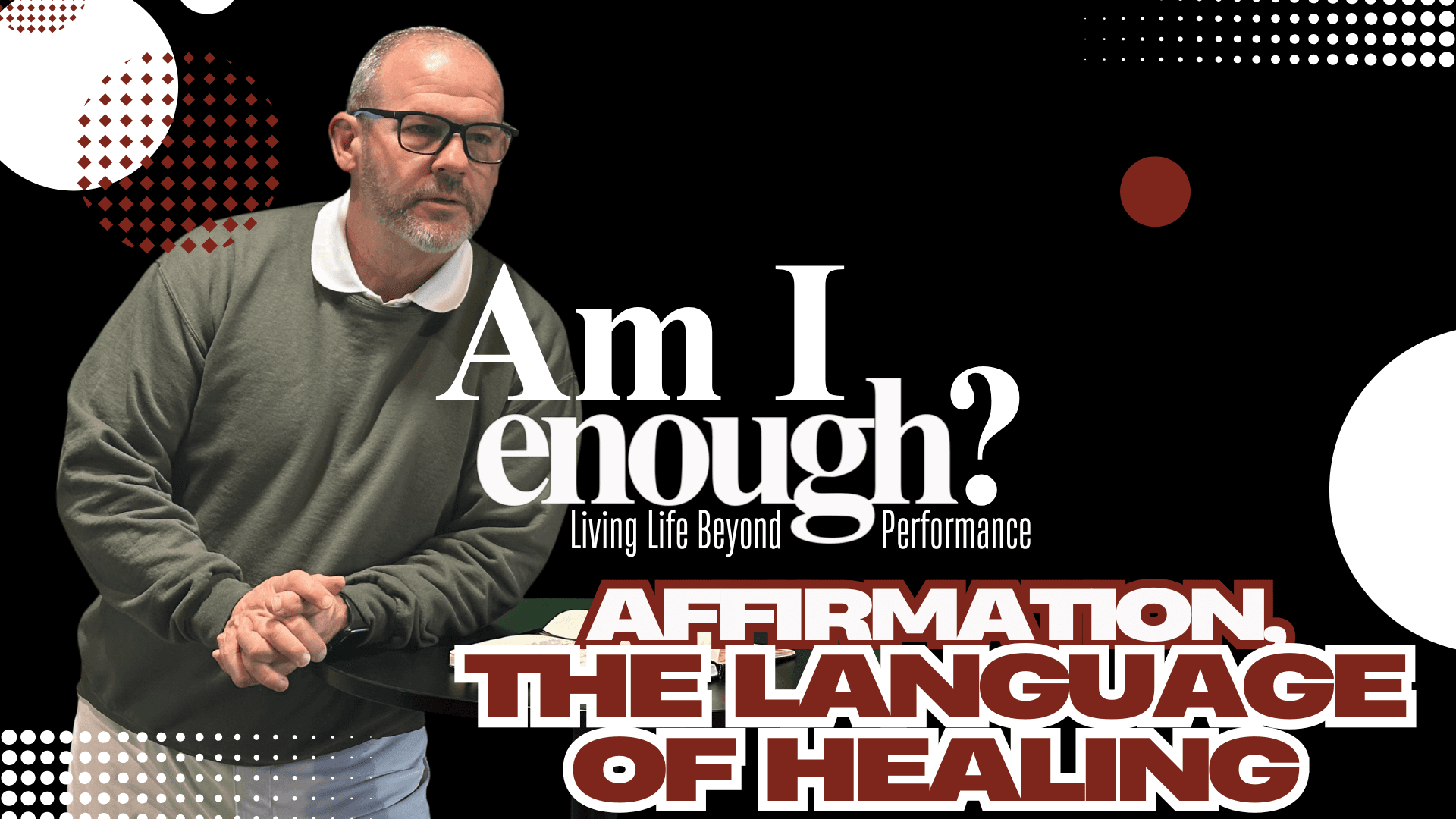 GRACE TODAY- Affirmation, A Healing Language