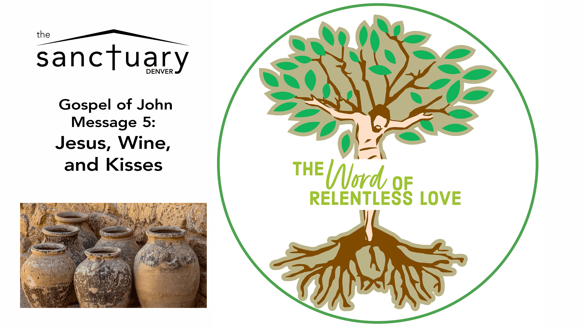 The Word of Relentless Love - Gospel of John EP05