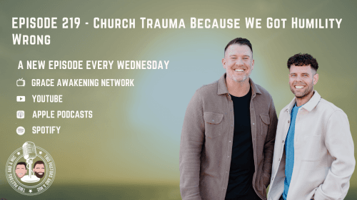 2 Pastors And A Mic - Church Trauma Because We Got Humility Wrong (From Podcast Episode 219)