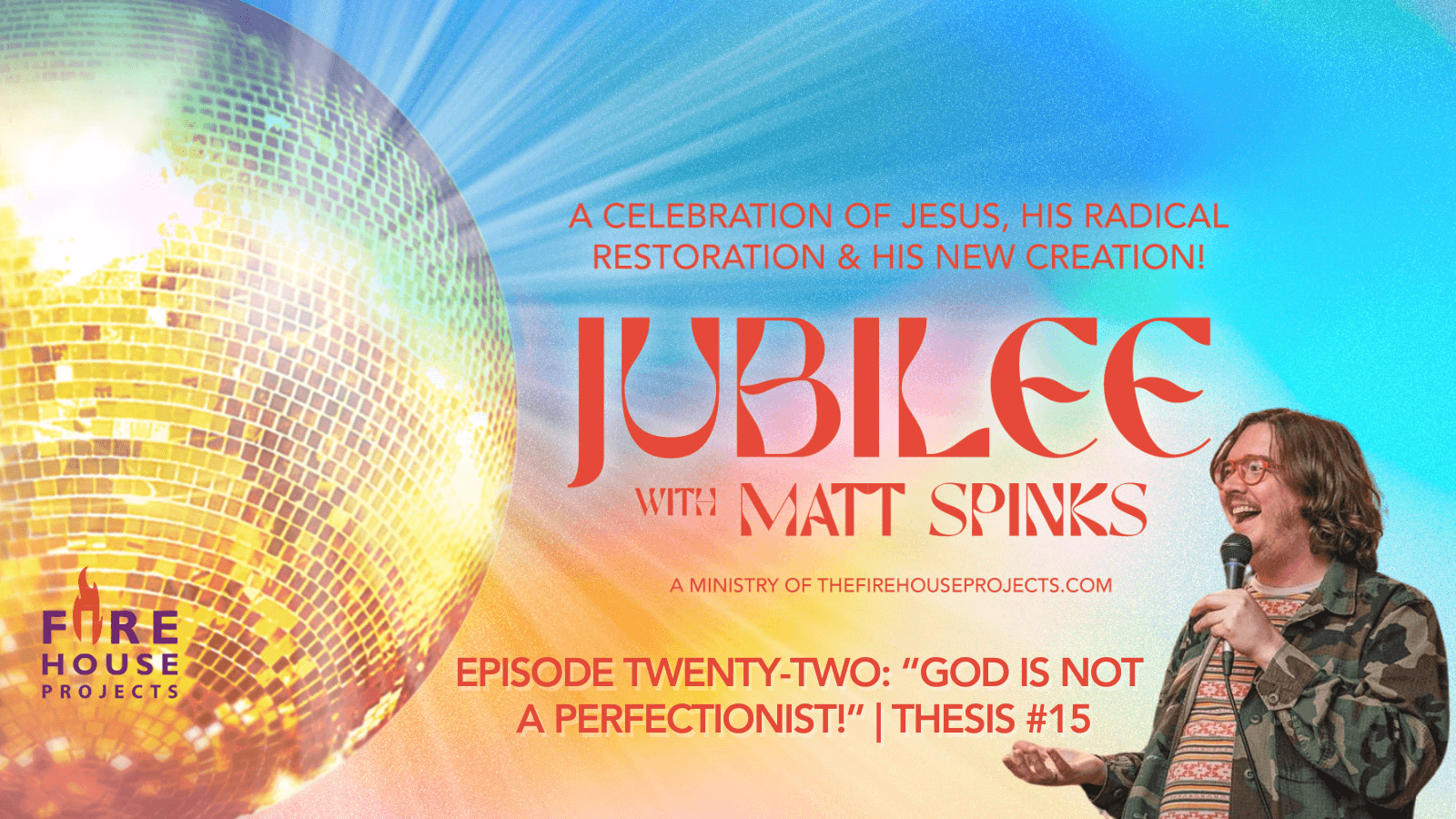 God Is Not A Perfectionist! | Thesis Fifteen