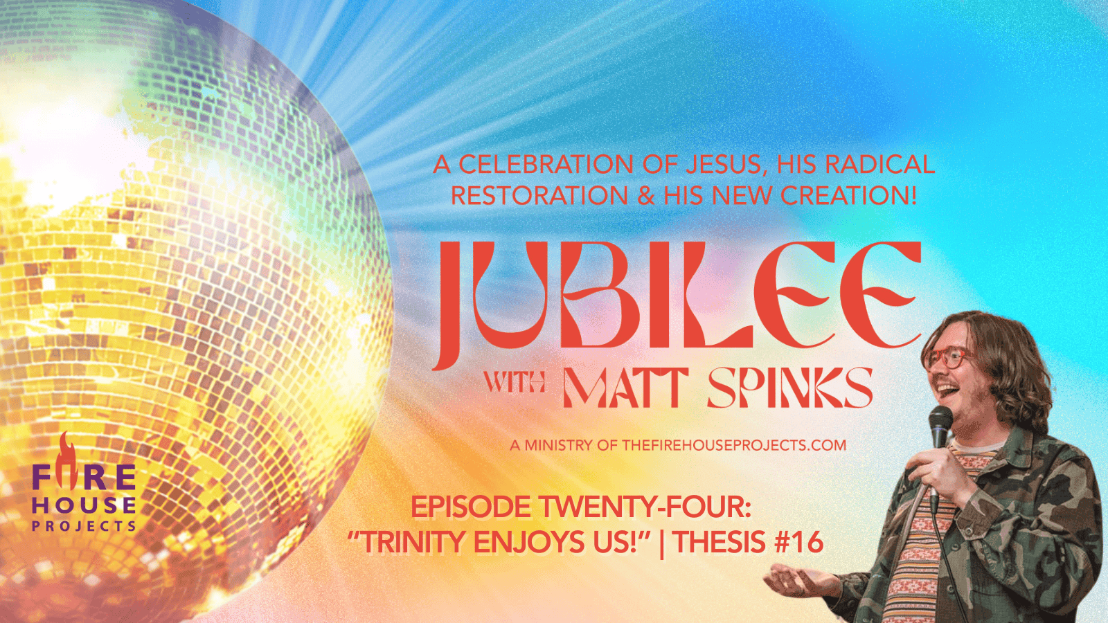 Trinity Enjoys Us! | Thesis Sixteen