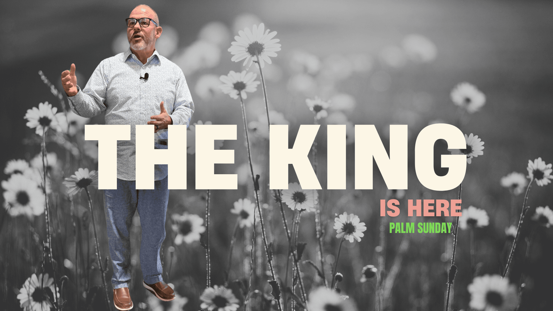 GRACE TODAY- THE KING IS HERE