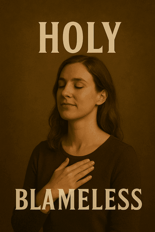 My True Identity - Holy & Blameless - EP45