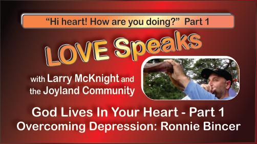 God Lives In Your Heart - Part 1 - "Hi heart! How are you doing?"