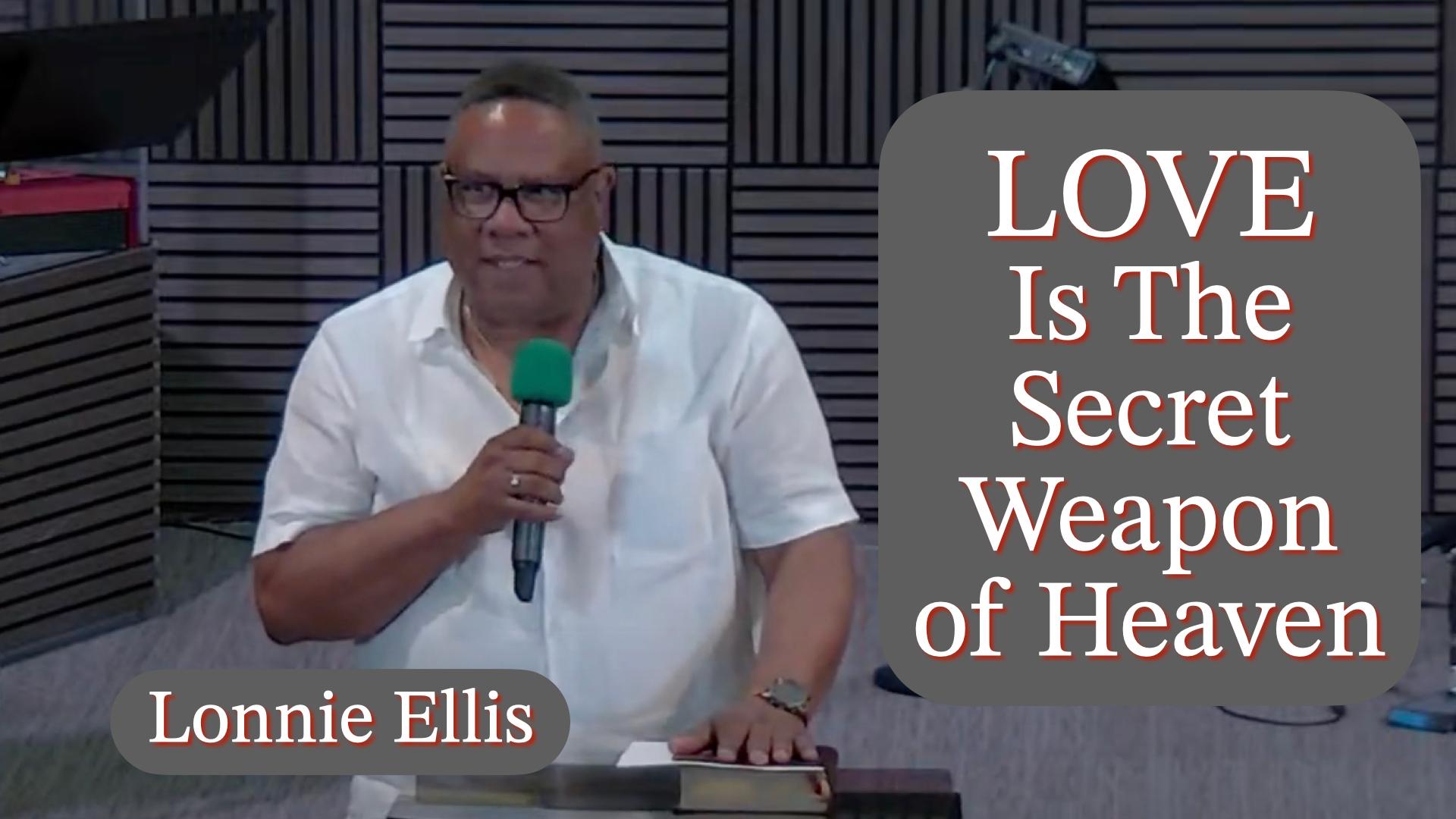 Blazing Fire Worship Service: Lonnie Ellis EP14