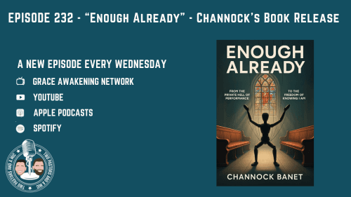 2 Pastors And A Mic - "Enough Already" - Channock's Book Release (From Podcast Episode 232)