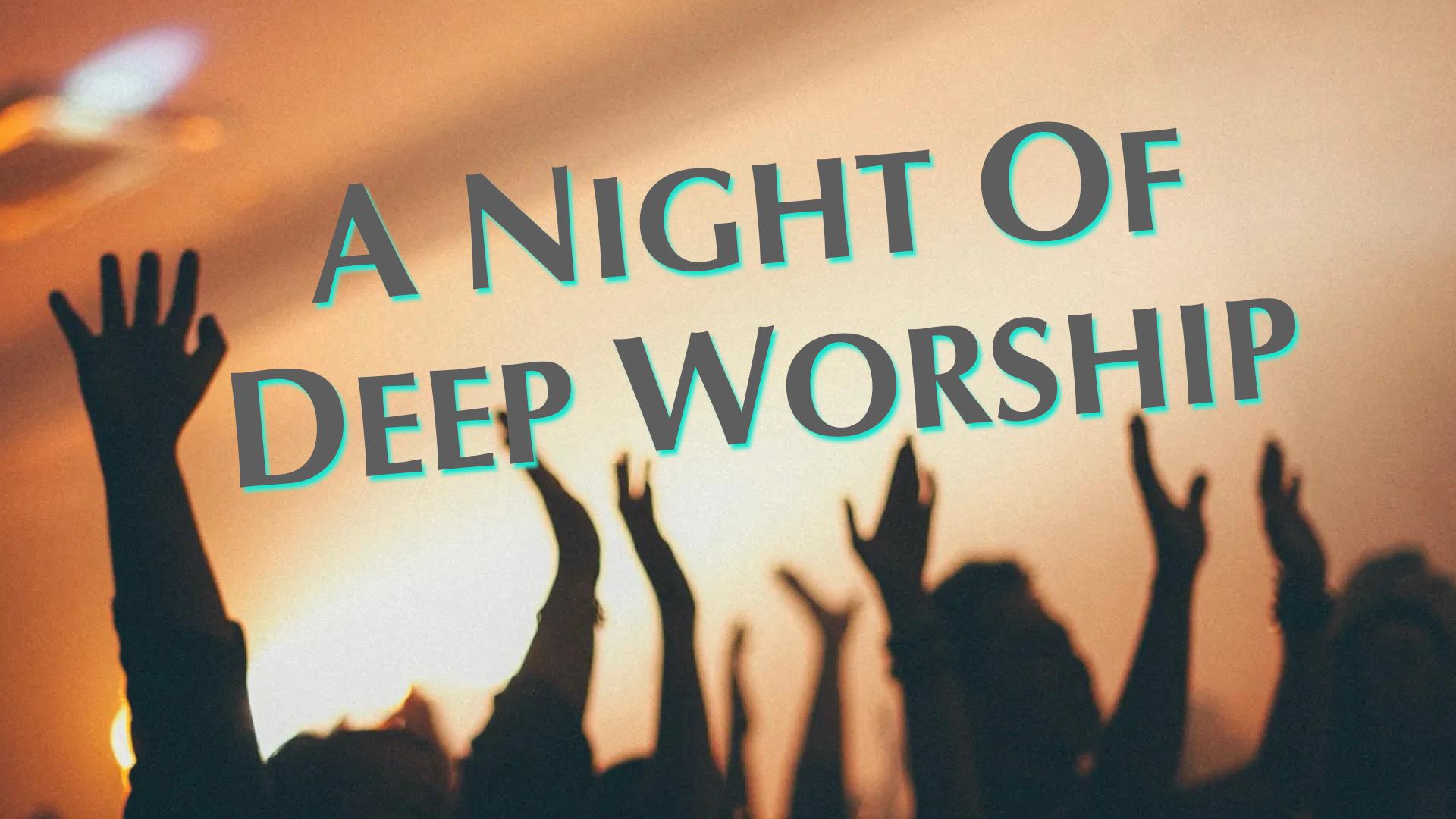 Blazing Fire Worship Service: A Night of Deep Worship EP22