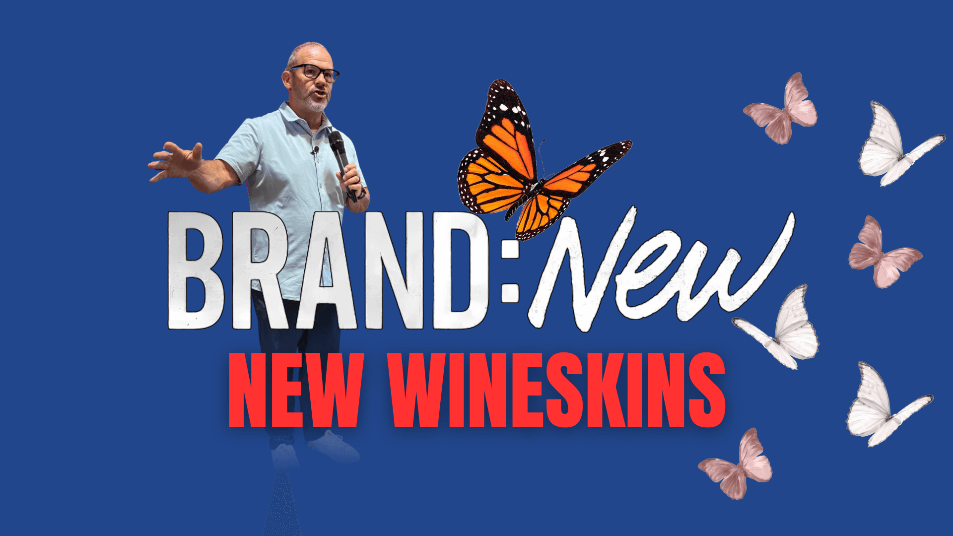 GRACE TODAY- New Wineskins