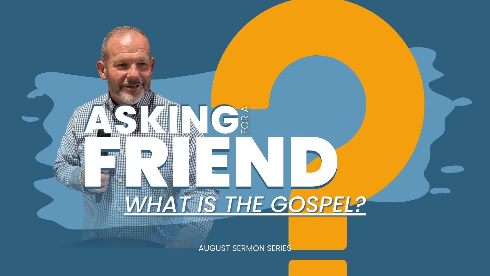 GRACE TODAY- What is the Gospel?