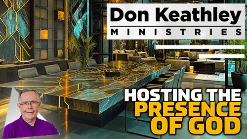 Hosting The Presence Of God EP72