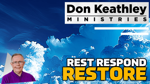Rest Respond Restore EP73