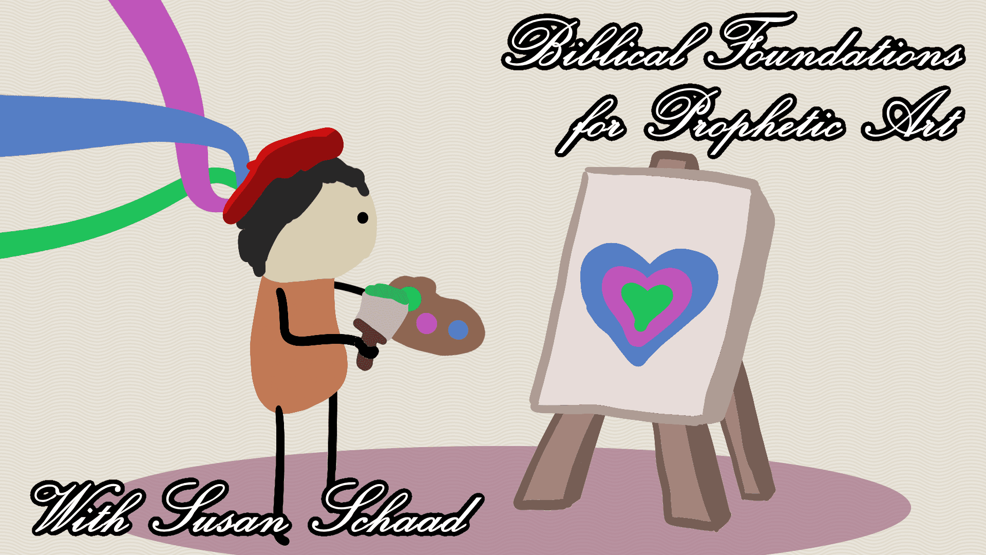 Biblical Foundations for Prophetic Art