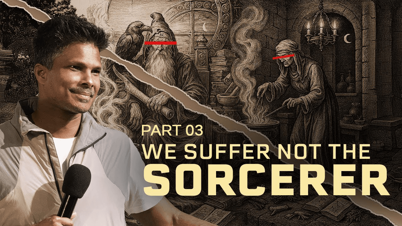 We Suffer Not The Sorcerer | Kirby de Lanerolle (Part 03)