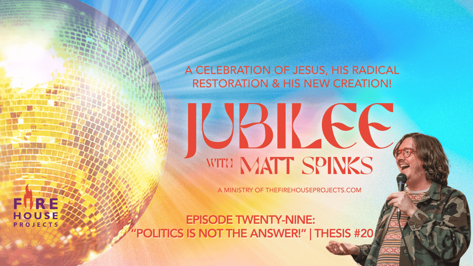 Politics Is Not The Answer! | Thesis Twenty