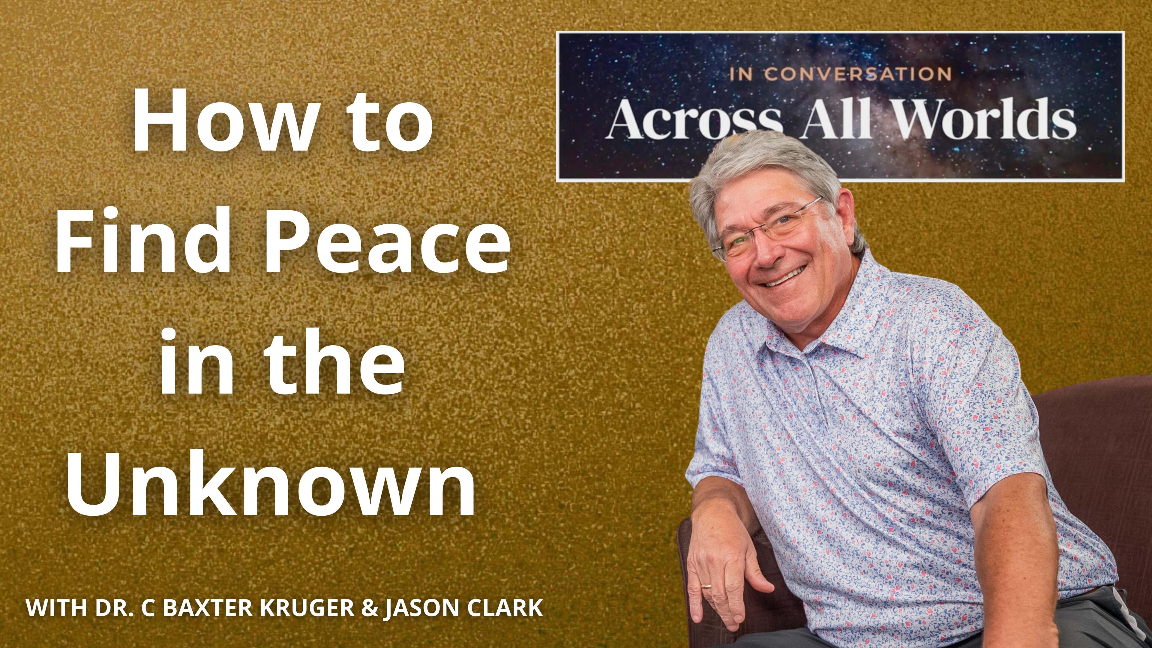 Trusting God’s Goodness in the Unknown - Ep 65