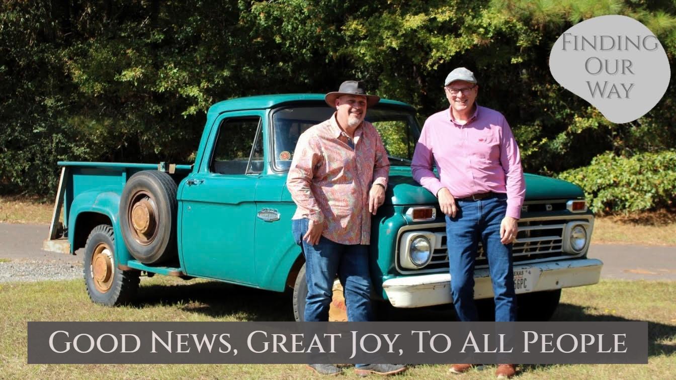 Good News, Great Joy, To All People EP10