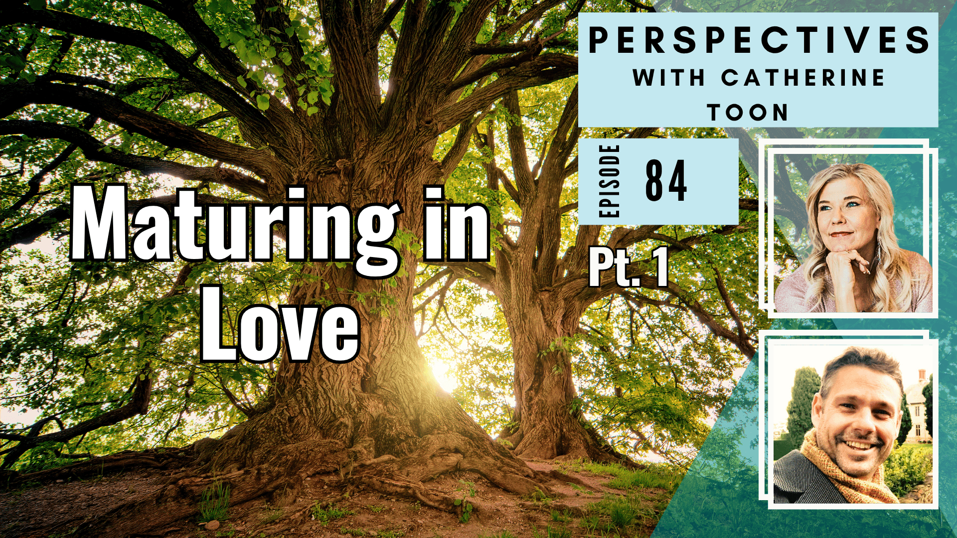 Maturing in Love - Interview with Chris Blackeby - Part 1