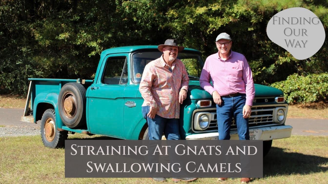 Straining At Gnats And Swallowing Camels EP13